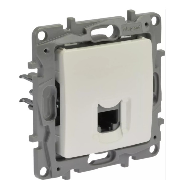 LEGRAND NILOÉ - Zásuvka RJ45_STP_CAT6_BIELA_bez rámika_IP20 - 764573