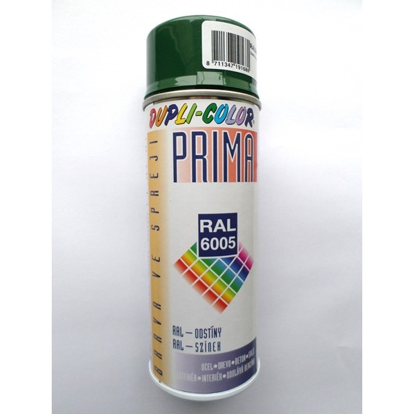 Farba - Zelená machová RAL 6005 - PRIMA (400ml)