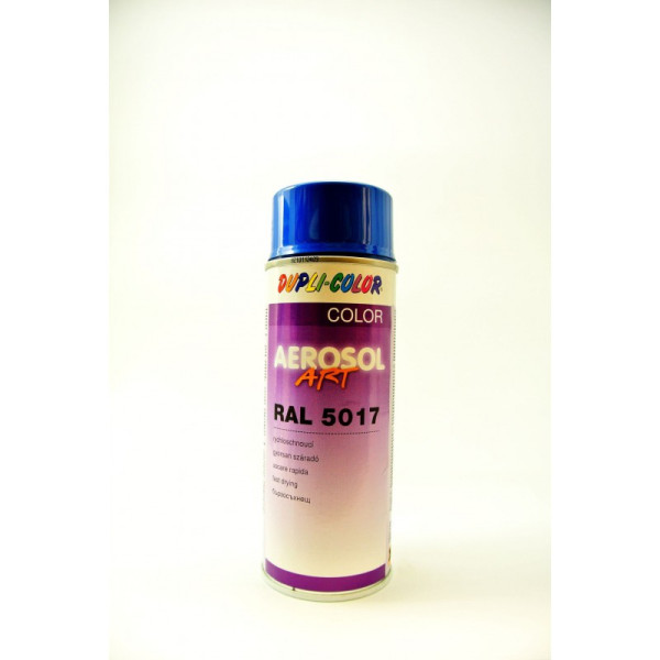 Farba - Dopravná modrá RAL 5017 - DUPLI-COLOR (400ml)