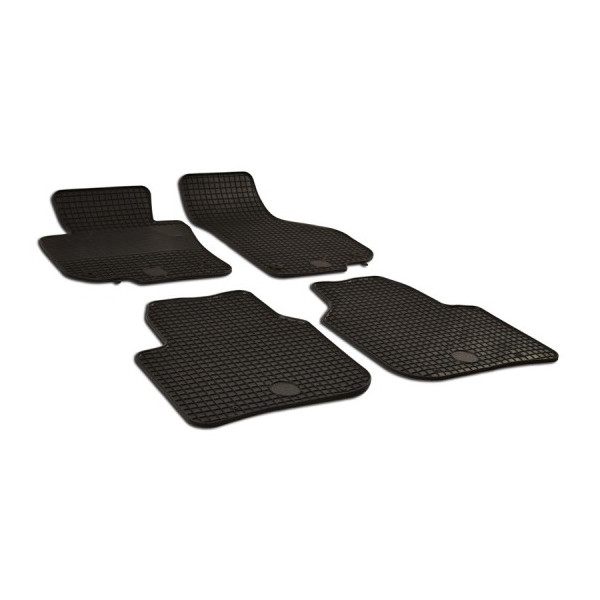 Autorohože gumené - ŠKODA Superb II 2008-2015 - sada 4ks (FROGUM)