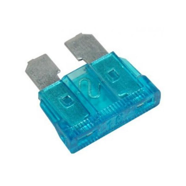 Autopoistka nožová KLASIK_15A_19 x 20mm_Modrá