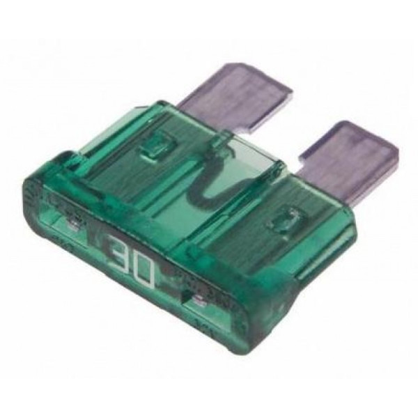 Autopoistka nožová KLASIK_30A_19 x 20mm_Zelená