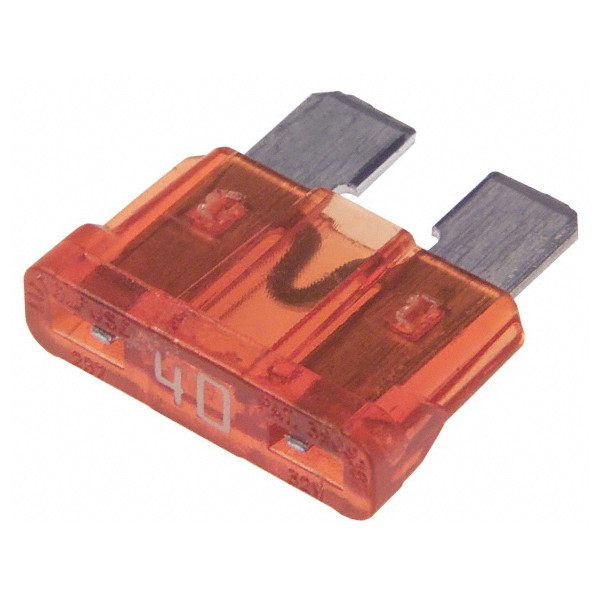 Autopoistka nožová KLASIK_40A_18,5x4,5x19mm (Fialová)