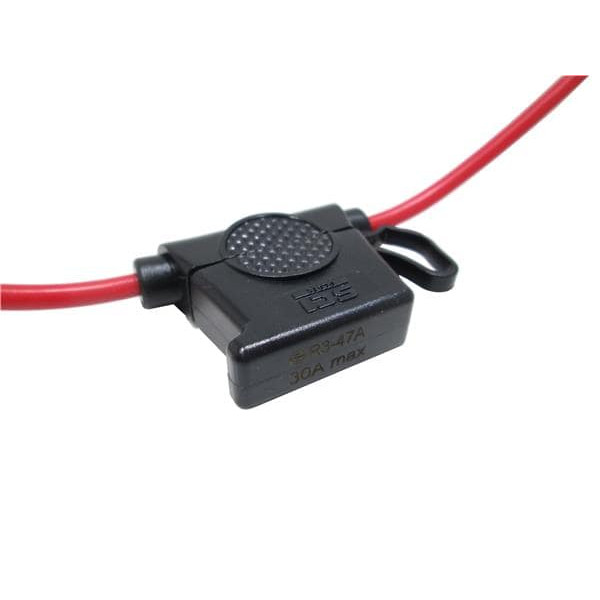 Púzdro poistkové - Nožová poistka Klasik s káblom_max.30A