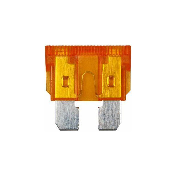 Autopoistka nožová KLASIK_5A_19 x 20mm_Oranžová