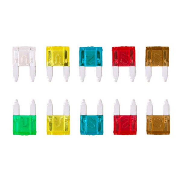 Autopoistka nožová MICRO_sada 10ks (2x7,5A, 2x10A, 2x15A, 2x20A, 1x25A, 1x30A)