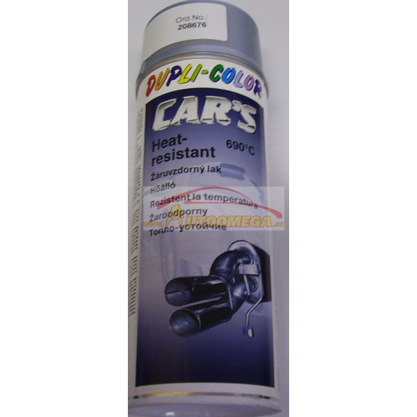 Farba - do 690°C_Strieborná - DUPLI-COLOR_Cars (400ml)