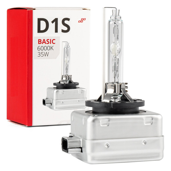 Xenónova výbojka - D1S_6000K_35W_12V - Basic
