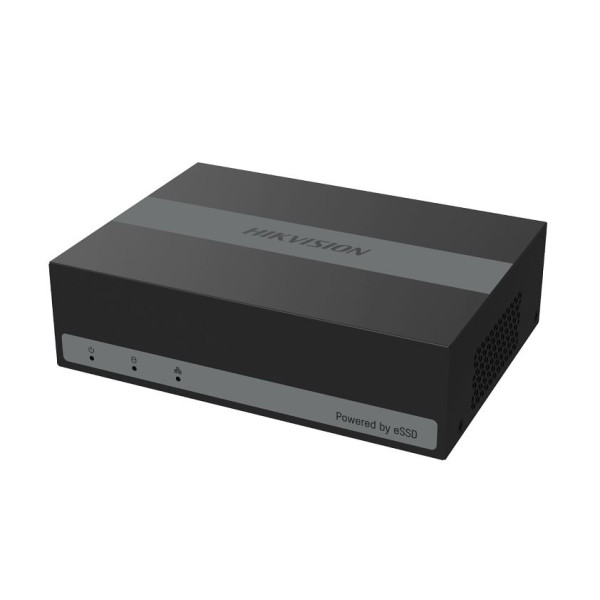 CCTV zariadenie 5v1 pre 4 Analóg kamery do 4MPx +1xIP do 6MPx_512Gb eSSD - HIKVISION DS-E04HQHI-B