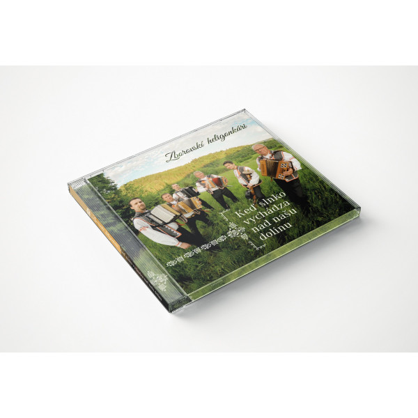 Hudobné CD - ZBOROVSKÍ HELIGONKÁRI - Keď slnko vychádza nad našu dolinu