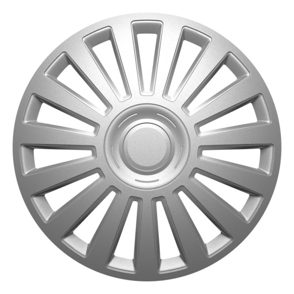 Puklice 16" VERSACO LUXURY plastové - 4 ks