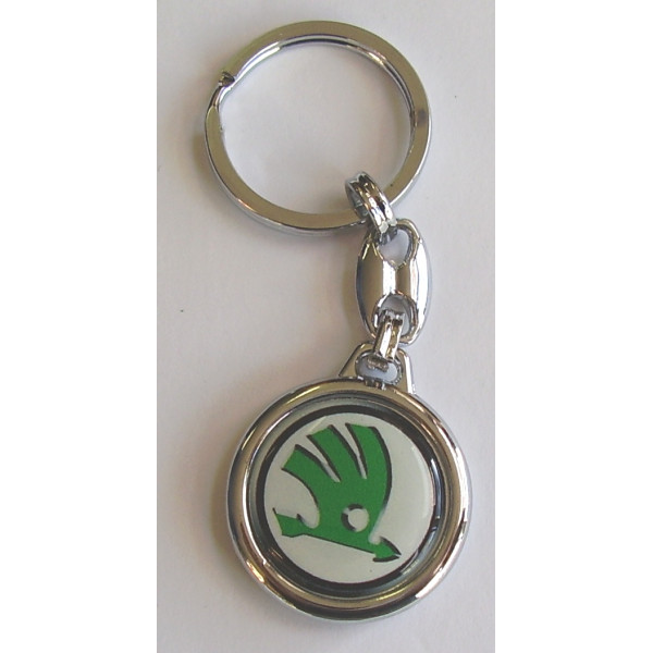 Prívesok na kľúče - ŠKODA - Nový typ