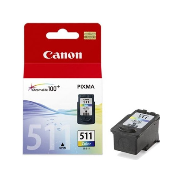 Toner CANON - CL-511C color_9ml_MP240/250/260/270/490