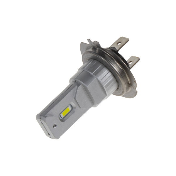 Autožiarovka 12/24V - H7_LED_BIELA_6500K_1500Lum_12x 1W_1,1A±20 mA (2ks)