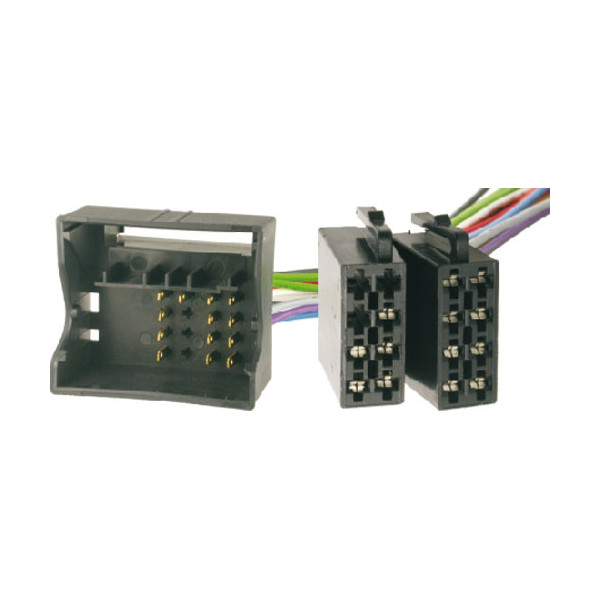 ISO redukcia - BMW / LAND ROVER (od 2000->)_FAKRA