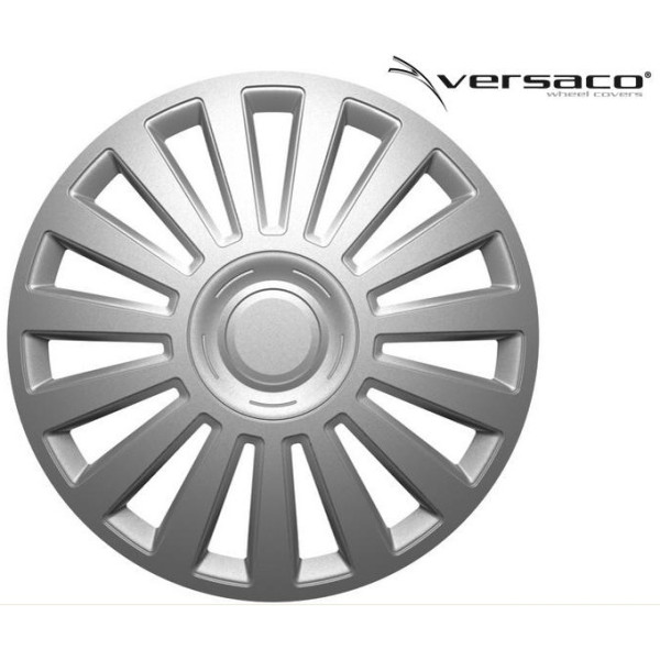 Puklice 15" VERSACO LUXURY  plastové - 4 ks