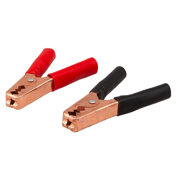 Krokosvorka akumulátorová - 150-300A set (červená/čierna)