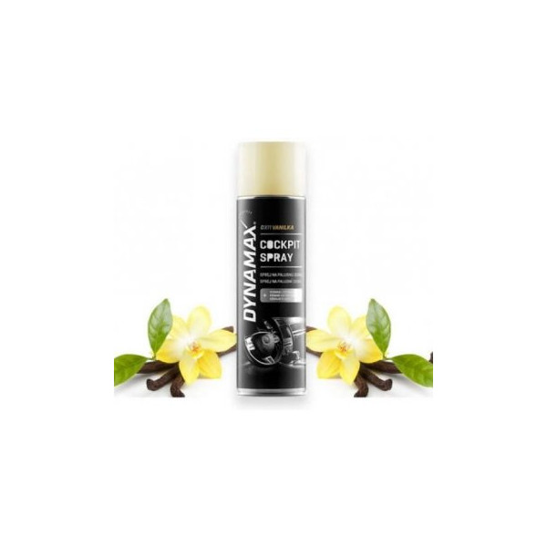 Cockpit sprej na interiér vozidla - Vanilka - DYNAMAX DXI1 - 500ml