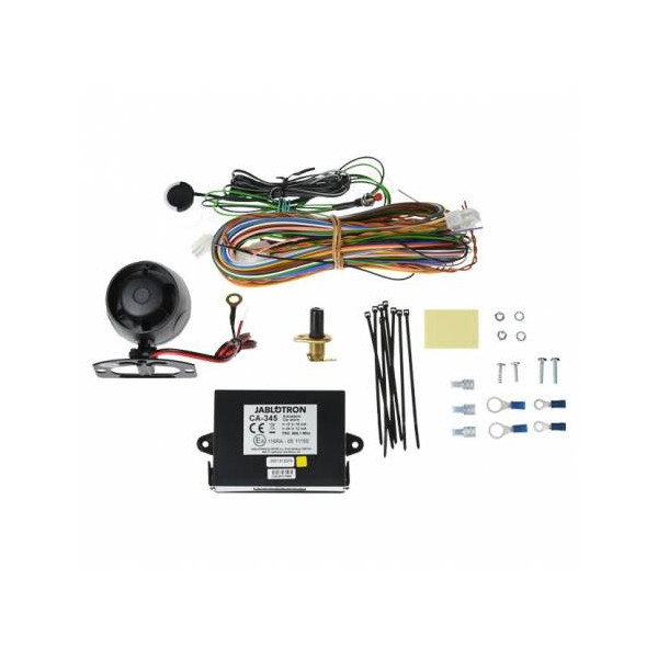Autoalarm CAN BUS - JABLOTRON CA-345 s lokálnou signalizáciou a imobilizérom