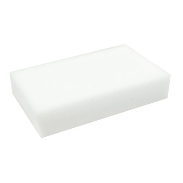 Špongia na tvrdé povrchy - 100x60x20 mm_Melamínová - MS-01