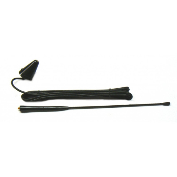 Autoanténa strešná aktívna_DIN_45°_35cm_4,5m_12V_VW - AS17