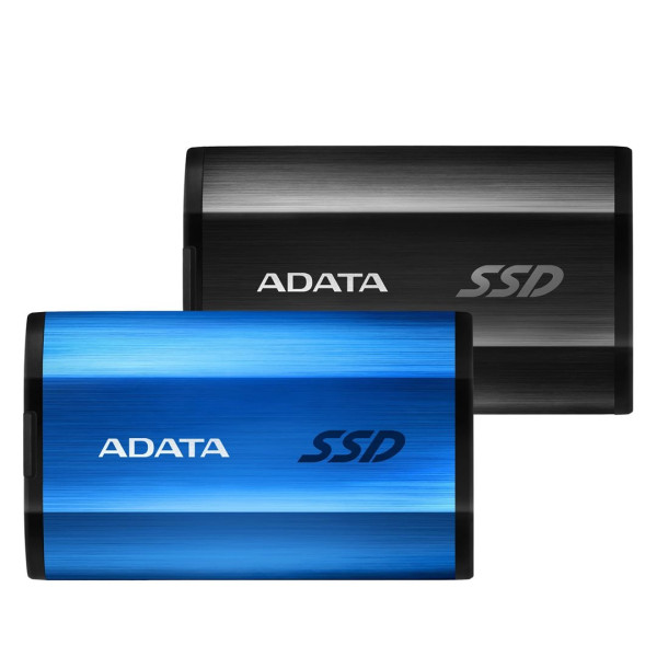 Pevný disk Externý 1TB - ADATA SE800 - 2,5" USB 3.2 Gen2_Typ C - Čierny