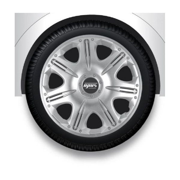 Puklice 13" OPUS plastové - 4 ks