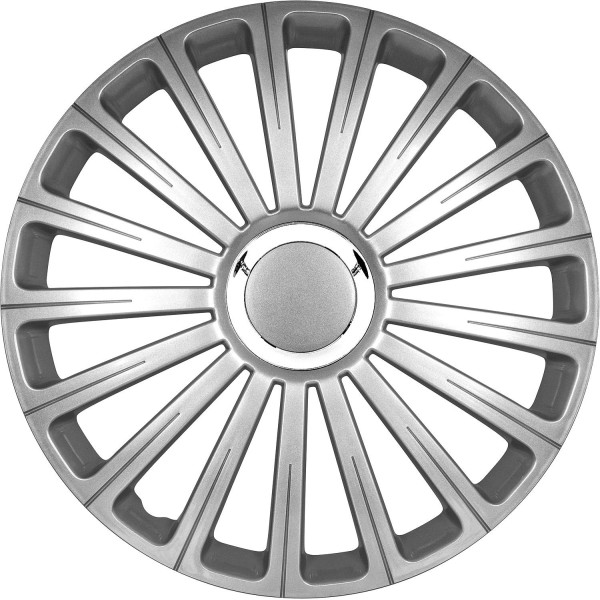 Puklice 13" RADICAL PRO plastové - 4 ks