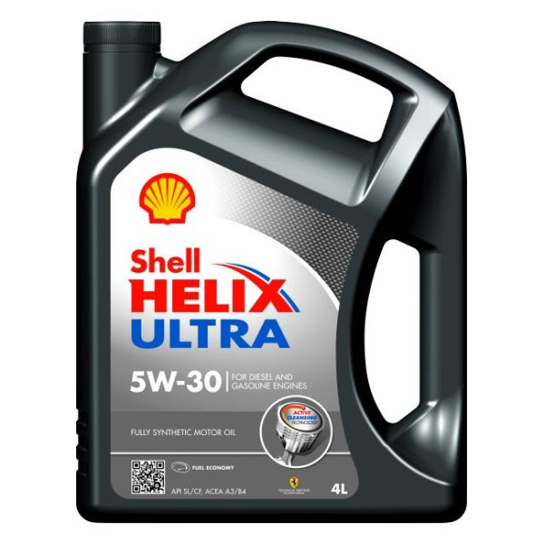 Olej motorový 5W30 - SHELL Helix Ultra - 4L