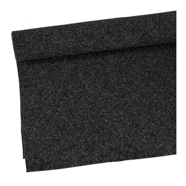 Koberec poťahový - ČIERNY_70x140 cm - HT