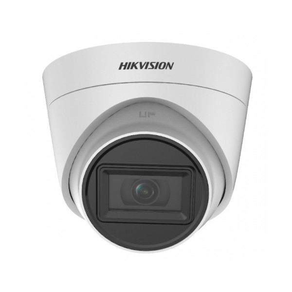 CCTV Kamera 4v1 DOME 5MPx_2,8mm/85,5° + Mikrofón_IR-40m_0,01Lux_DWDR_IP67 - DS-2CE78H0T-IT3FS