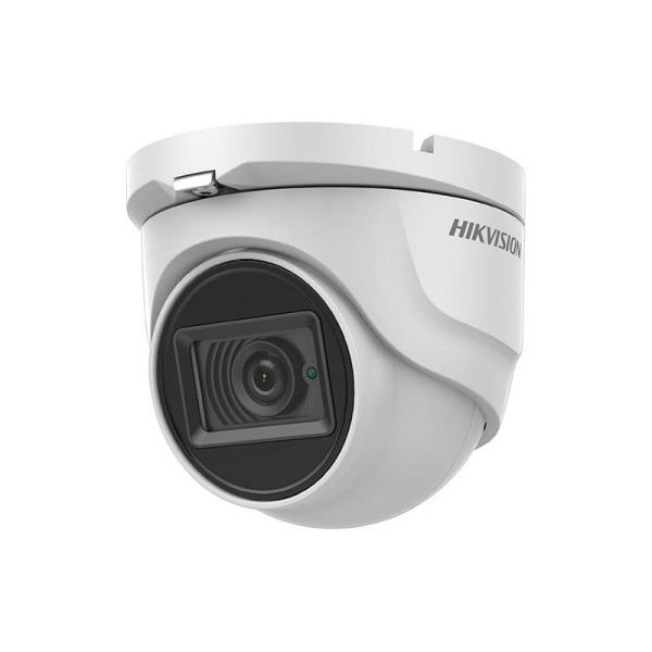CCTV Kamera 4v1 DOME 8MPx; 2,8mm/102°; IR-30m; 0,003Lux; WDR130; IP67; 12VDC- DS-2CE76U7T-ITMF