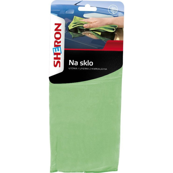 Utierka - SHERON_mikrovláknová_zelená