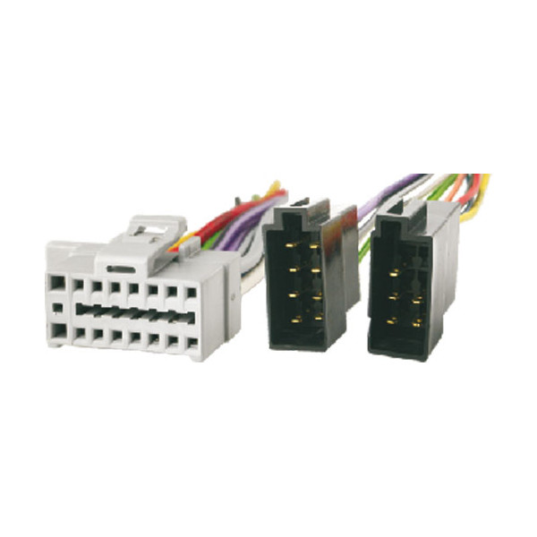 ISO redukcia na autorádio - ALPINE / PANASONIC_16-PIN (21,6 x 10,6 mm) - CQ 123