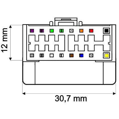 #10417 006233_PIONEER 16 pin_