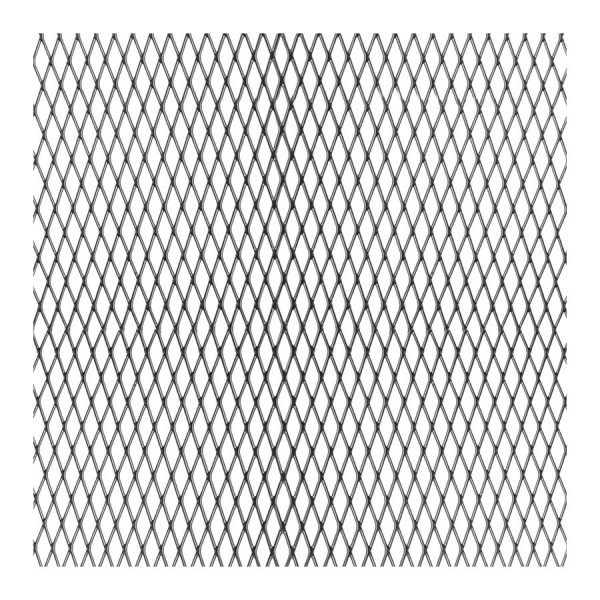 Sito hliníkové čierne 100 x 25cm_Oká 4 x 13mm