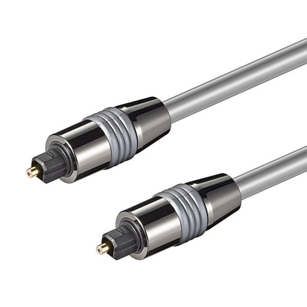 Kábel - Optický - Toslink<->Toslink - 3m - Goobay