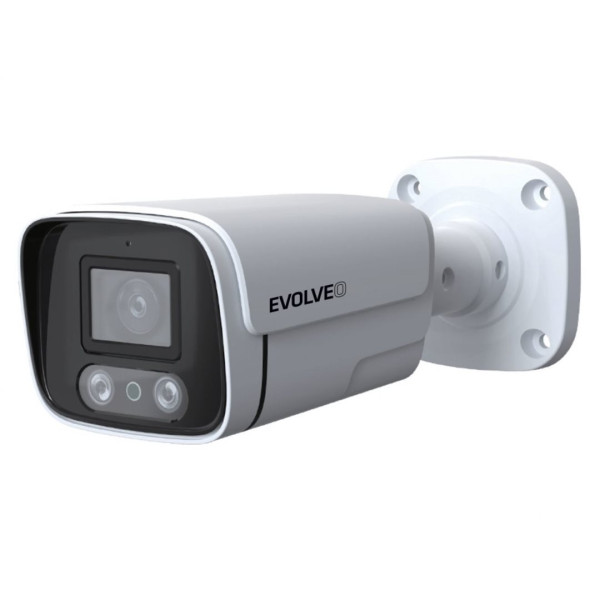 CCTV Kamera IP TUBUS 2 MPx; 4mm/84°; IR-20m; 0,08Lux; H265; POE;ONVIF; IP66 - EVOLVEO DET-POE8CAM