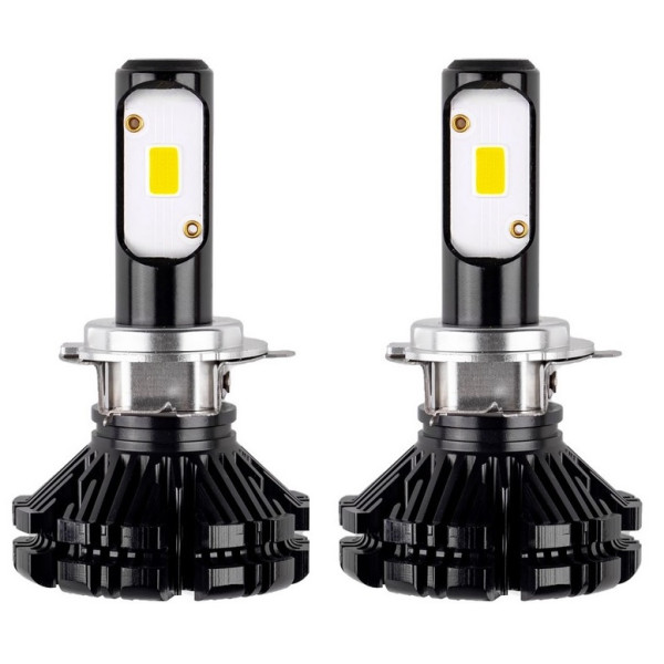 Autožiarovka 12V - H7_LED_BIELA sada_6000K_30W_3000lm - CX LED Headlights