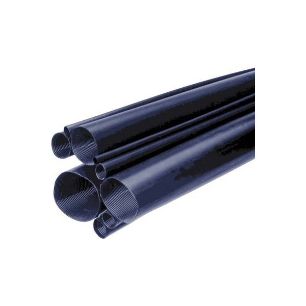 Bužírka zmršťovacia s lepidlom - 8mm/2,7mm_Čierna_4:1_-55...125°C (1m) - CYG