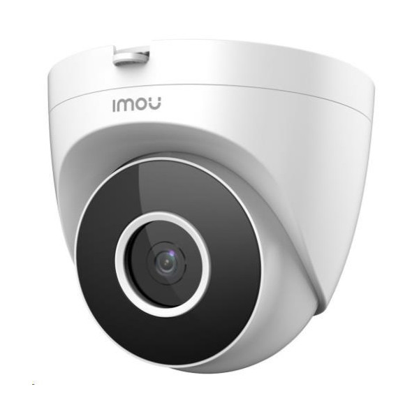 CCTV Kamera IP DOME_2MPx_2,8mm/102°_IR30m_Mikrofón_H.265+_POE; ONVIF - IMOU DAHUA IPC-T22AP