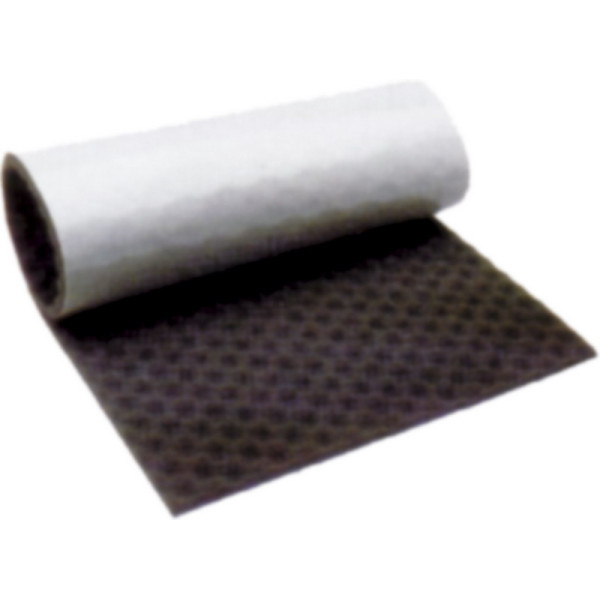 Tlmenie - Pena tlmiaca - 100x50x2,5cm_samolepiaca_molitan s uhlíkovým vláknom_SIVÁ Tmavá