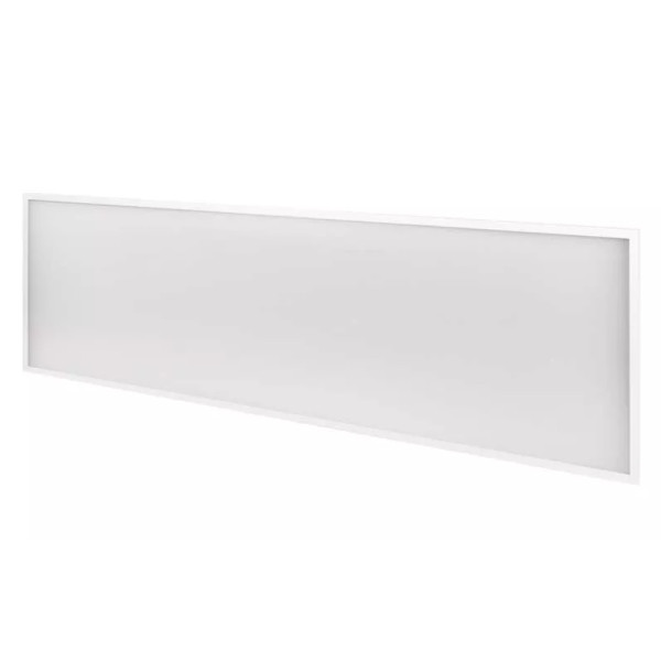 Svietidlo - Stropný LED panel 1195x295mm_4000K,40W,4400lm,120°,IP20,BIELY - MAXOO ZR8412