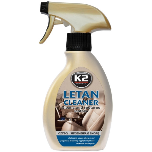 Čistič kože - K2 LETAN Cleaner - 250ml
