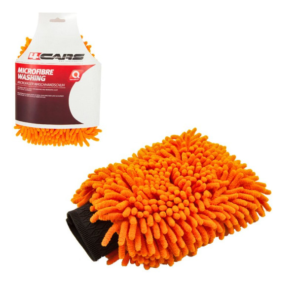 Špongia - rukavica oranžová - 94272