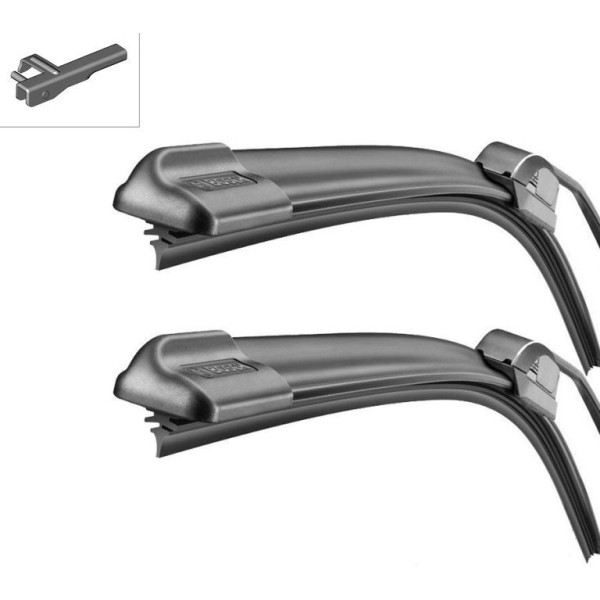 Stierače 650/650 mm - PIN_FLAT_PORSCHE/VW - 3397009034 (2ks)