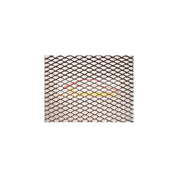 Sito hliníkové čierne 100 x 25cm_Oká 7 x 16mm