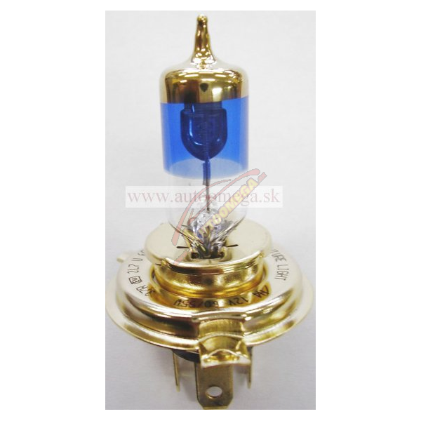 Autožiarovka 12V - H4 P43t 60/55W+50% - FutureGold