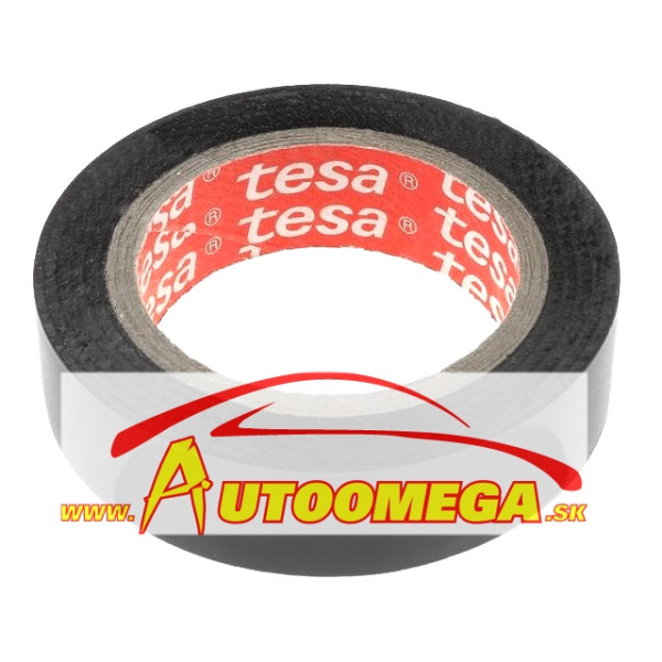Páska izolačná PVC čierna - 15mm/10m/0,13mm - TESA 4252