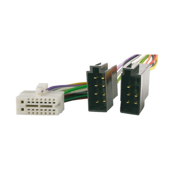 ISO redukcia na autorádio - CLARION_16-PIN (25 x 11 mm)